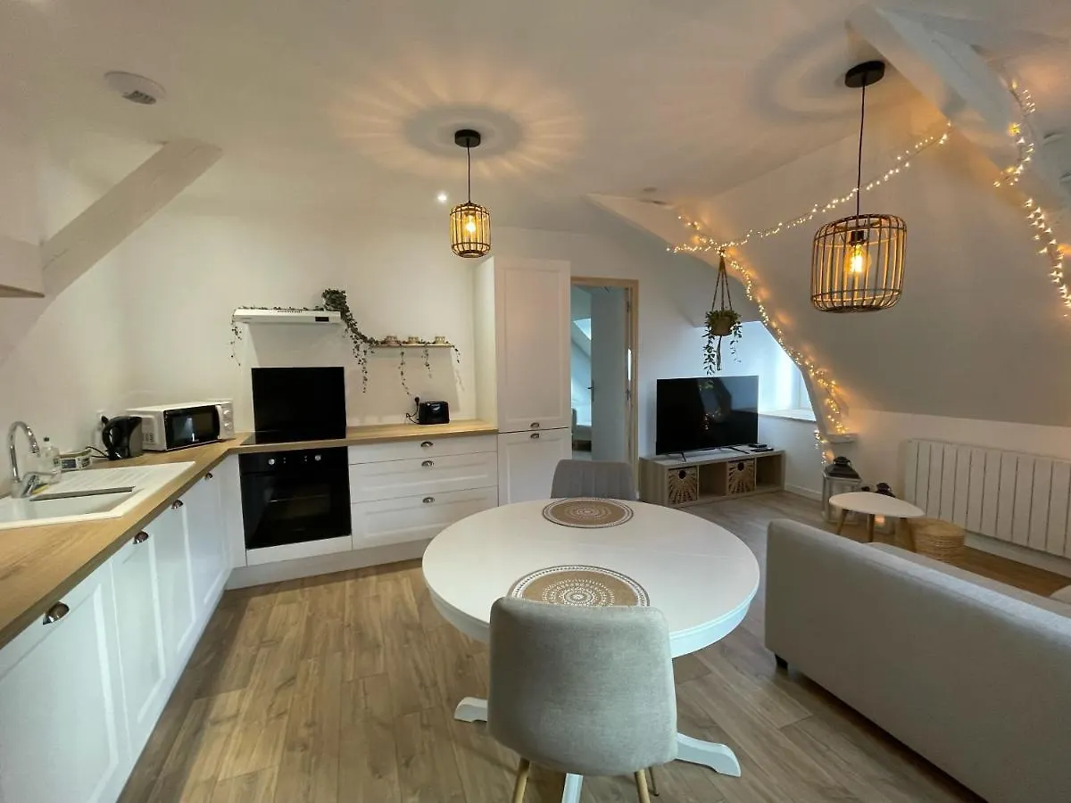 Appartement En Centre Ville De Gourin Apartmán